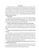 Nâng cao năng lực cạnh tranh của Công ty Cổ phần Sơn Dương Việt Nam