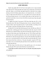 Công nghệ xử lý dầu và làm sạch nước vỉa trên giàn công nghệ trung tâm số 3 (CPP 3)