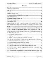 Pháp luật về quảng cáo nhằm cạnh tranh không lành mạnh ở Việt Nam và thực tiễn thực hiện tại công ty cổ phần công nghệ và thương mại Mặt Trời Việt