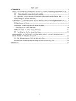 CÔNG TÁC TỔ CHỨC LỰC LƯỢNG BÁN HÀNG TẠI SIÊU THỊ ĐIỆN MÁY PICO173 XUÂN THỦY, CẦU GIẤY