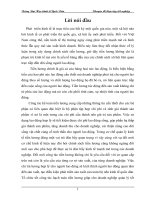 Tổ Chức Công Tác Kế Toán Tiền Lương Và Các Khoản Trích Theo Lương Tại Công Ty Cổ Phần May Xuất Khẩu Thái Bình