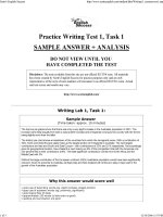 TÀI LIỆU IELTS scotts writer