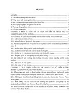 Quản trị tác nghiệp tại bộ phận buồng của khách sạn Crowne Plaza West HaNoi