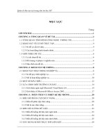 Báo Cáo Thực Tập Quản Lý Đào Tạo Tại Trung Tâm Tin Học Hệ Thống