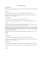 Đề cương ôn tập địa lí lớp 11