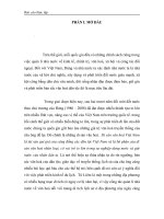 báo cáo thực tập CÔNG tác QUẢN lí DI TÍCH  ở uỷ BAN NHÂN dân HUYỆN từ LIÊM