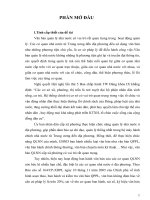 khoá luận tốt nghiệp Văn phong và ngôn ngữ văn bản quản lý nhà nước của uỷ ban nhân dân phường yên phụ