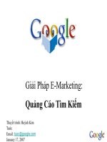 Giải pháp email marketing của anh huỳnh kim tước giám đốc faceboook việt nam