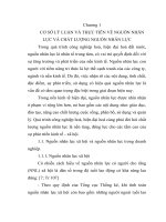 THỰC TRẠNG CHẤT LƯỢNG NGUỒN NHÂN lực TRONG TỔNG CÔNG TY xây DỰNG CÔNG TRÌNH GIAO THÔNG 8