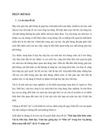 TIỂU LUẬN dạy học tích hợp vậtlys