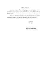 Phát triển sản xuất rau an toàn theo quy trình thực hành nông nghiệp tốt (VietGAP) tại huyện gia lâm thành phố hà nội