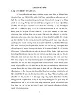 ĐỀ ÁN GIÁM SÁT PHẢN BIỆN XÃ HỘI MẶT TRẬN HUYỆN