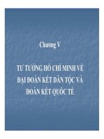 Bài giảng tư tưởng hồ chí minh   chương 5  tư tưởng hồ chí minh về đại đoàn kết dân tộc và đoàn kết quốc tế (26tr)