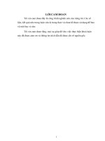 Thực trạng mối liên kết ba nhà trong sản xuất và tiêu thụ sản phẩm thủy sản ở xã nam phú, huyện tiền hải, tỉnh thái bình