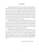 Báo cáo thực tập quy trình xây dựng và ban hành văn bản quy phạm pháp luật của uỷ ban nhân dân thành phố vinh