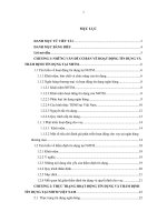 Tiểu luận môn ngân hàng thương mại phát triển hoạt động tín dụng và thẩm định tín dụng tại ngân hàng thương mại việt nam