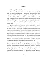 Luận án tiến sĩ thể chế pháp lý về kiểm soát quyền lực nhà nước ở việt nam