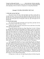 Giáo trình môn văn hóa cộng đồng  phần 2