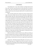 Một số giải pháp nâng cao hiệu quả quản lí nhà nhà nước đối với di sản văn hóa để phát triển du lịch quảng ninh