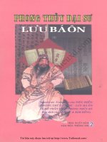 Phong thủy đại sư lưu bá ôn (trọn bộ 2 tập)  tập 1