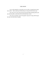 luận văn tốt nghiệp công nghệ hạt nhân 2011