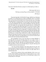 Tham luận tình hình triển khai xây dựng cơ sở dữ liệu quốc gia về dân cư 