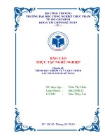 Trình bày nhiệm vụ và quy trình các phần hành kế toán