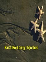 tâm lý học đại cương bài 2