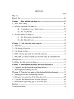 Tính toán chu trình công tác và kiểm nghịêm hệ thống làm mát của động cơ 3m3 5234. 10 + bản vẽ