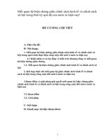 Tiểu luận Mối quan hệ biện chứng giữa chính sách kinh tế và chính sách xã hội trong thời kỳ quá độ của nước ta hiện nay