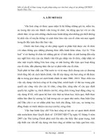 Báo cáo thực tập một số vấn đề về thực trạng và giải pháp nâng cao văn hoá công sở tại phòng lao động thương binh và xã hội huyện phúc thọ