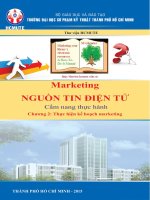 Ebook marketing nguồn tin điện tử (cẩm nang thực hành)   chương 2  thực hiện kế hoạch marketing