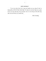 Quy hoạch phát triển hệ thống điện tỉnh phú thọ giai đoạn 20152020, có xét điến năm 2025