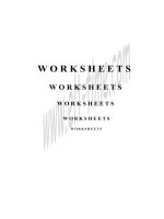 grammar exercises worksheets