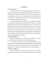 Phân tích tác động của giá điện đến hành vi sử dụng điện của các hộ tiêu thụ điện thương mai dịch vụ