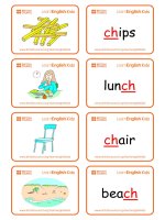 tricky words flashcards chocolate chips for lunch