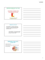 KHẨU PHẦN ĂN  KIỂM ĐỊNH  TRUY XUẤT NGUỒN GỐC THỊT VÀ SỮA