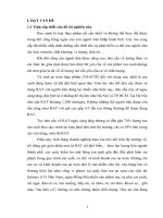 Thực trạng tiêu thụ rau an toàn trên địa bàn huyện đông anh, thành phố hà nội