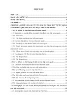 Nâng cao chất lượng dòng vốn đầu tư trực tiếp nước ngoài vào thành phố hải phòng