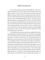 Thực trạng và một số giải pháp tạo việc làm cho người nông dân bị thu hồi đất nông nghiệp tại xã dương quang huyện mỹ hào tỉnh hưng yên