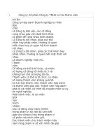 Công ty cổ phần công ty TNHH có hai thành viên