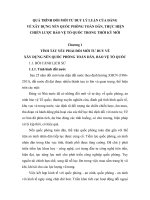 QUÁ TRÌNH đổi mới tư DUY lý LUẬN của ĐẢNG