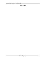 Quản lý tổng đài panasonic kx tes 824 bằng PC