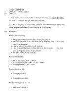 tiểu luận điện kỹ thuật, khí cụ điện