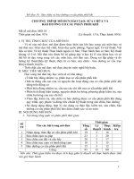 sửa chữa bảo dưỡng cơ cấu phân phối khí