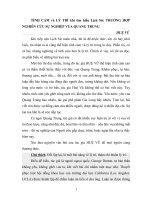 TÌNH cảm và lý TRÍ khi tìm hiểu lịch sử