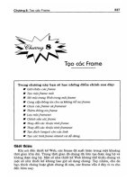 Ebook hướng dẫn thực hành adobe dreamweaver CS5   chỉ dẫn cho người mới sử dụng  phần 2