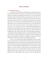 Thực trạng mối liên kết “bốn nhà” trong sản xuất và tiêu thụ lúa chất lượng cao ở xã hòa chính, huyện chương mỹ, hà nội