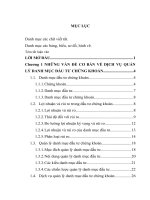Phát triển dịch vụ quản lý danh mục đầu tư tại công ty cổ phần quản lý quỹ đầu tư chứng khoán an bình