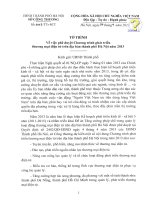 Tờ trình phê duyệt chương trình phát trển thương mại điện tử hà nội 